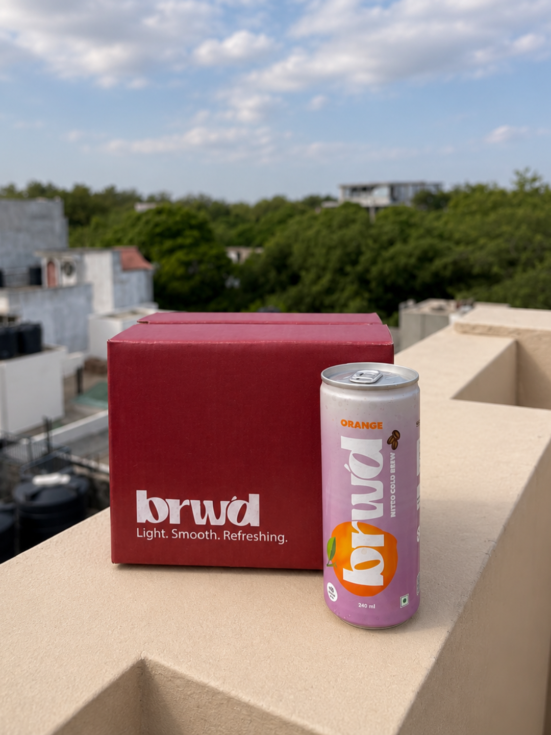 Orange Nitro Cold Brew (6/12 Pcs)