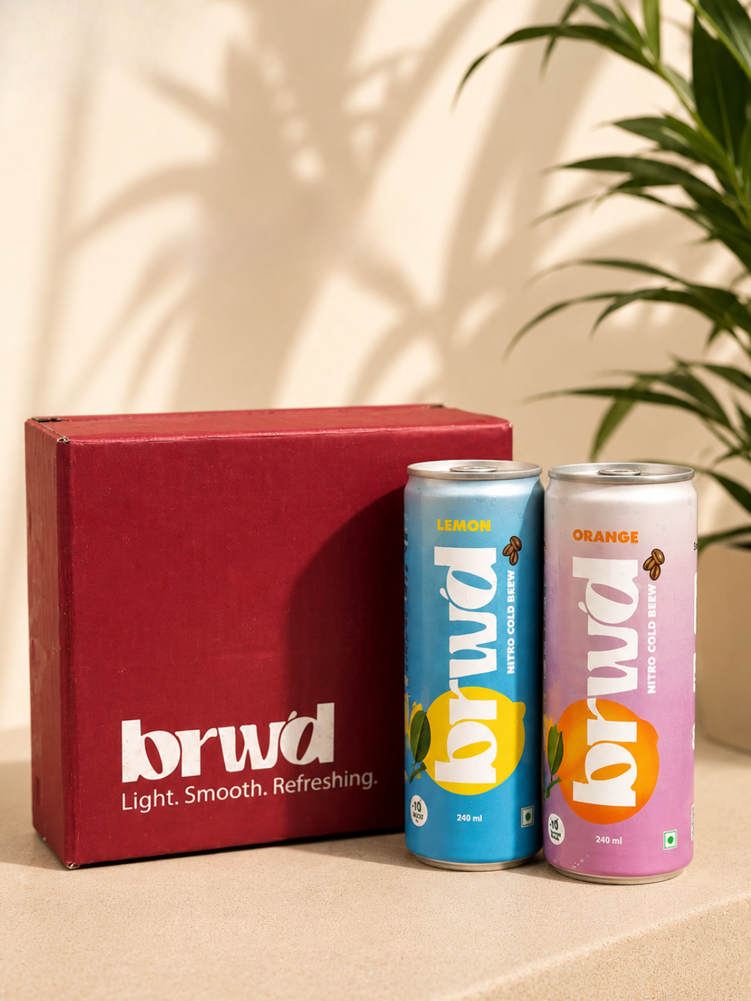 Nitro Cold Brew – Trial Pack