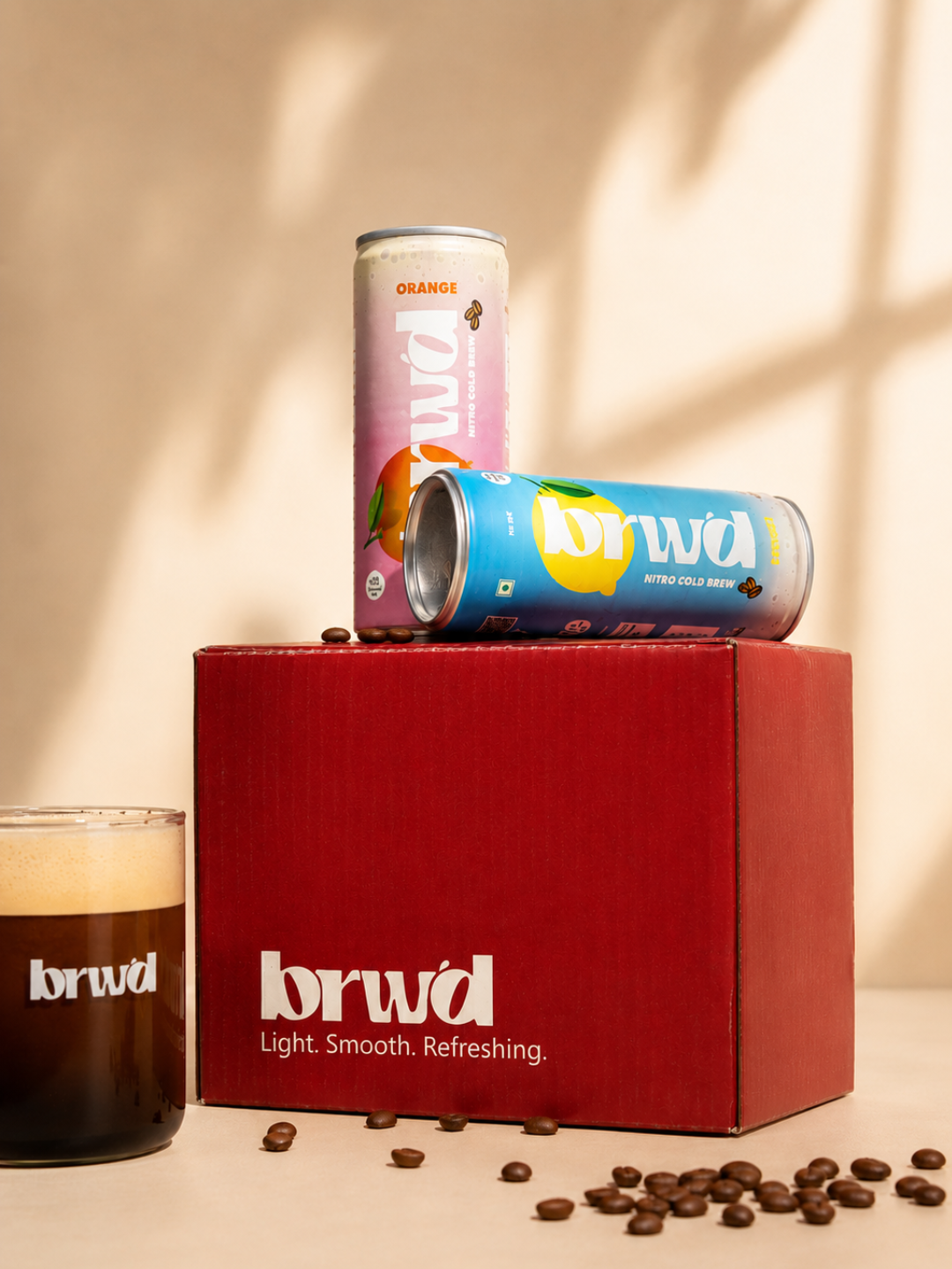Nitro Cold Brew – Variety Pack (6/12 Pcs)