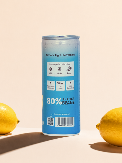 Lemon Nitro Cold Brew (6/12 Pcs)